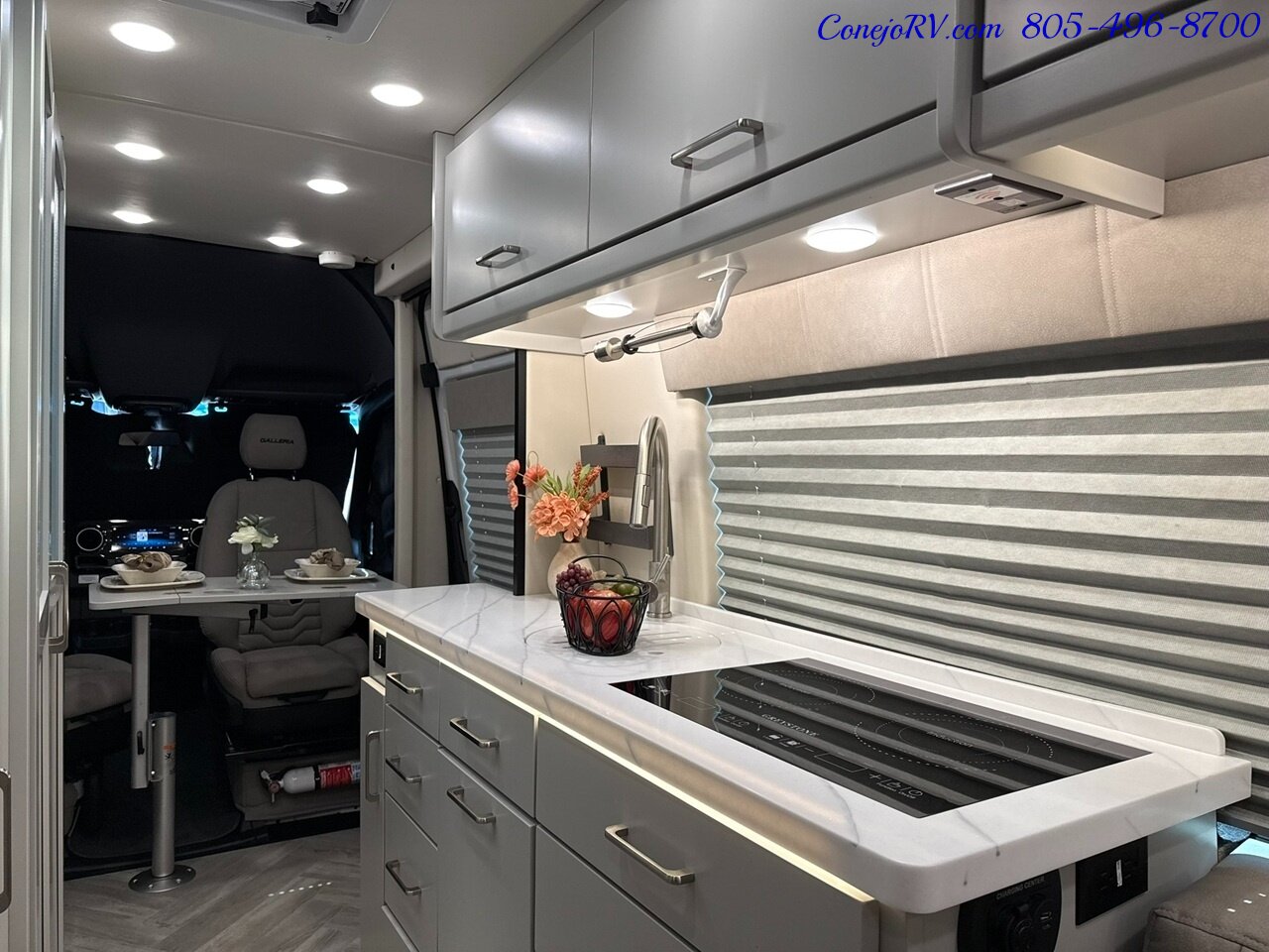 2025 Coachmen Galleria 24FL LI3 Lithium System AWD Power Rear Lounge Mercedes  Turbo Diesel Sprinter - Photo 31 - Thousand Oaks, CA 91360