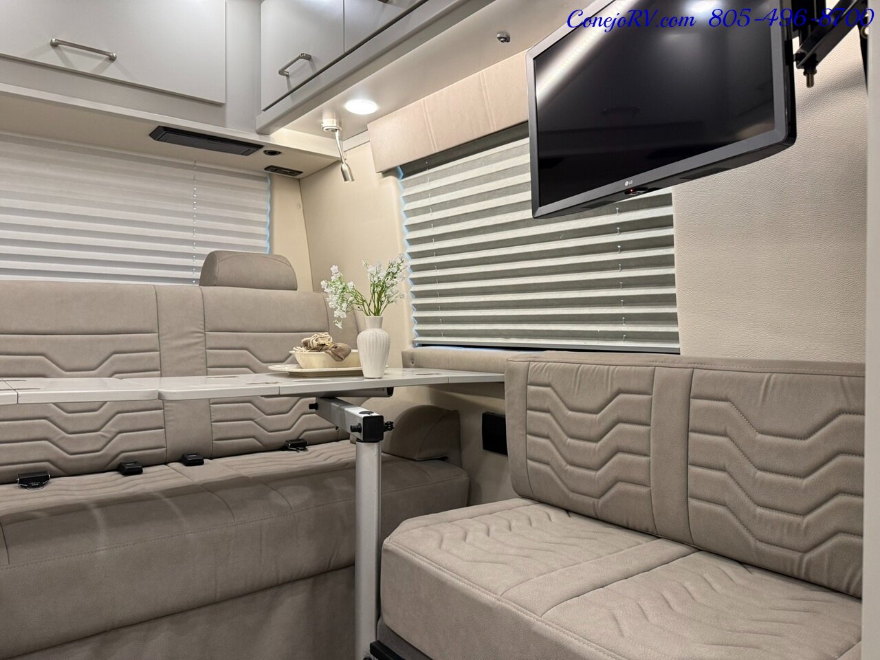 2025 Coachmen Galleria 24FL LI3 Lithium System AWD Power Rear Lounge Mercedes  Turbo Diesel Sprinter - Photo 19 - Thousand Oaks, CA 91360