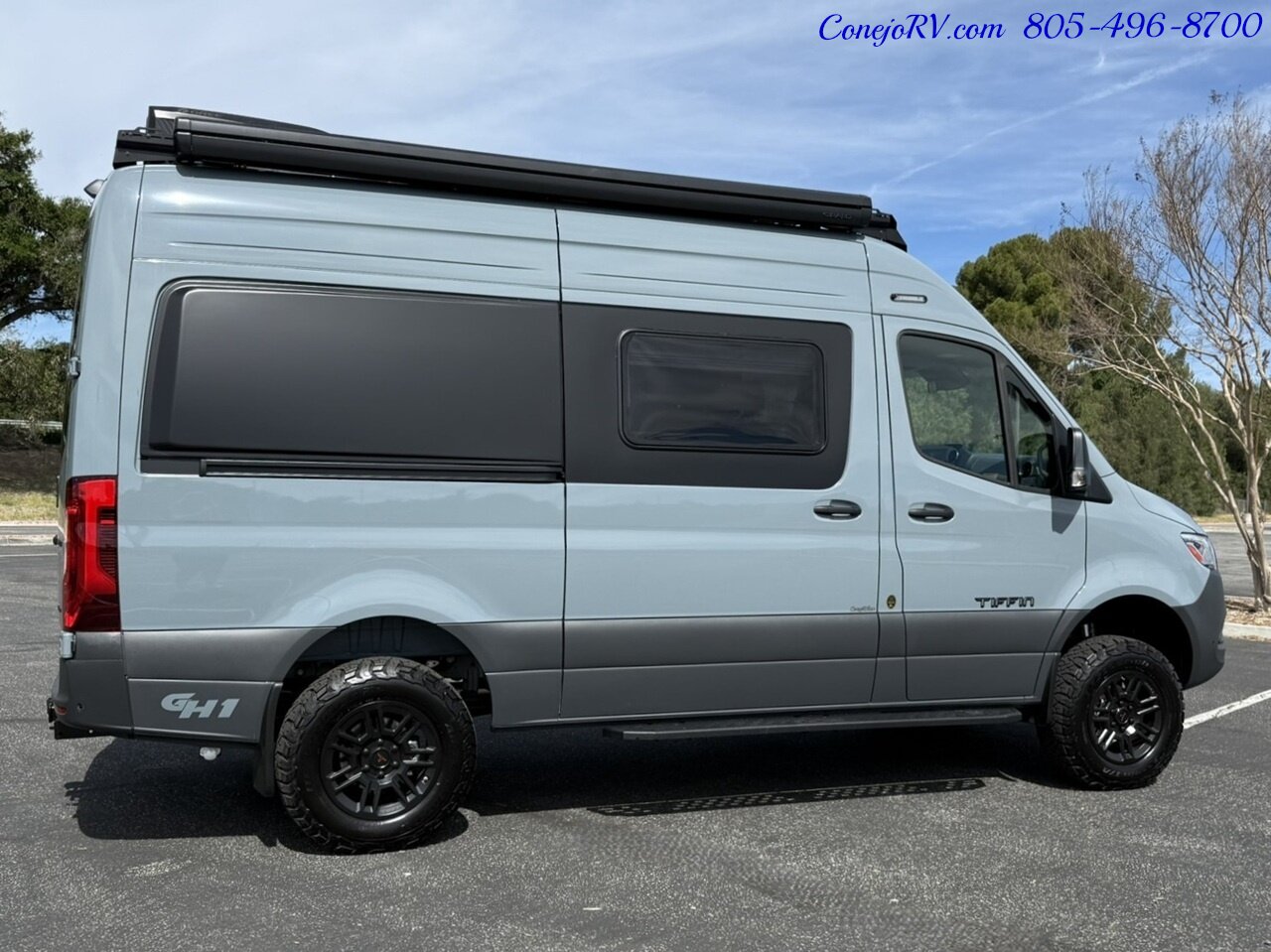 2026 Tiffin GH1 AWD Sprinter Mercedes Turbo Diesel 540AH Battle  Born Lithium Ion Kit - Photo 4 - Thousand Oaks, CA 91360