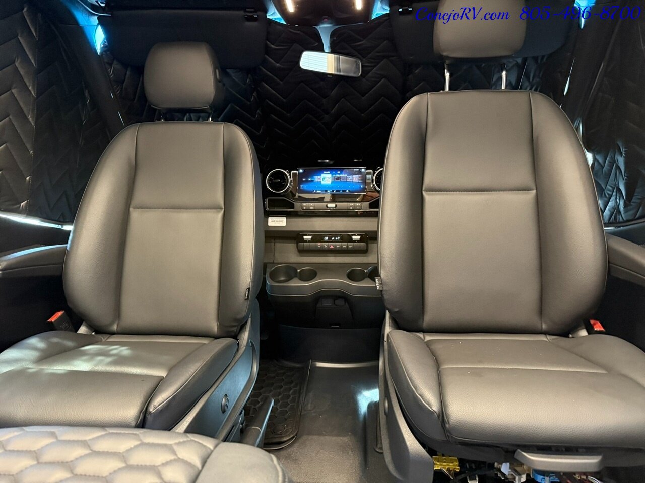 2026 Tiffin GH1 AWD Sprinter Mercedes Turbo Diesel 540AH Battle  Born Lithium Ion Kit - Photo 35 - Thousand Oaks, CA 91360