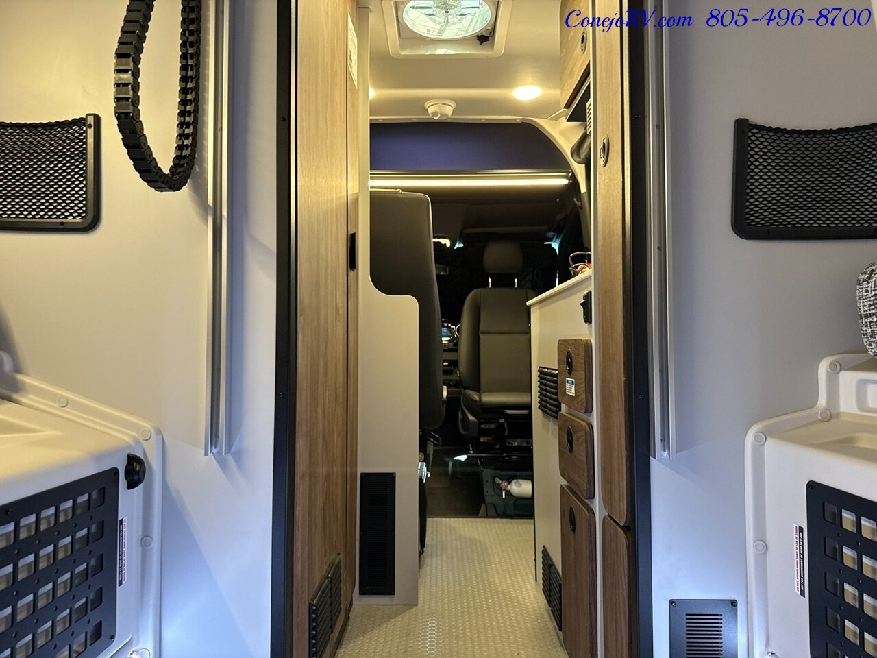 2026 Tiffin GH1 AWD Sprinter Mercedes Turbo Diesel 540AH Battle  Born Lithium Ion Kit - Photo 29 - Thousand Oaks, CA 91360