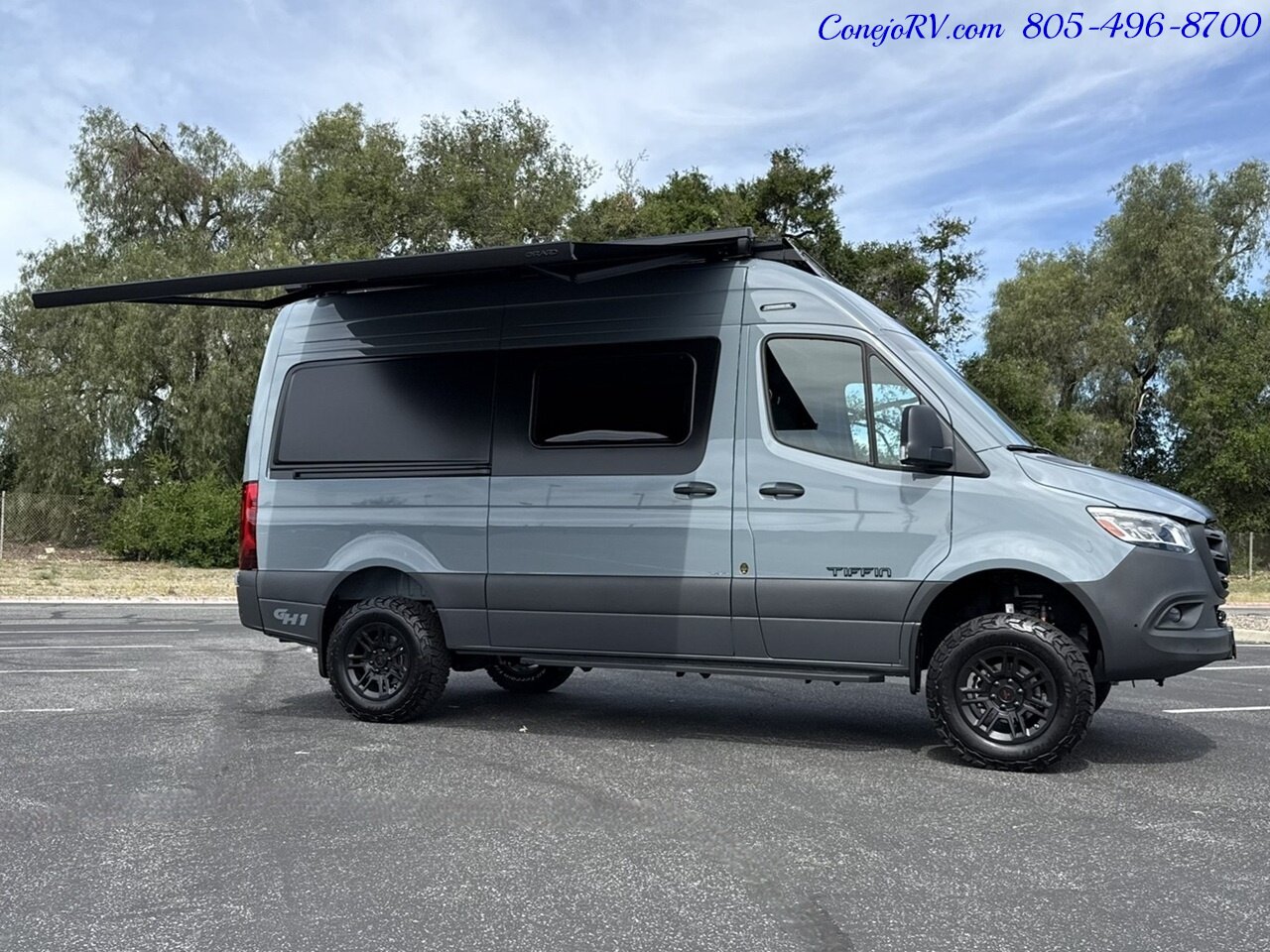 2026 Tiffin GH1 AWD Sprinter Mercedes Turbo Diesel 540AH Battle  Born Lithium Ion Kit - Photo 44 - Thousand Oaks, CA 91360