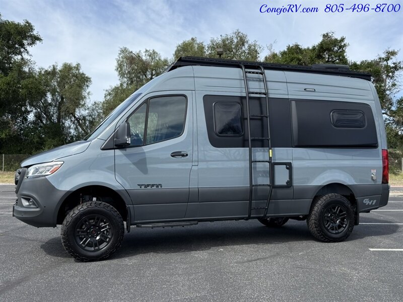 2026 Tiffin GH1 AWD Sprinter Mercedes Turbo Diesel 540AH Battle  Born Lithium Ion Kit