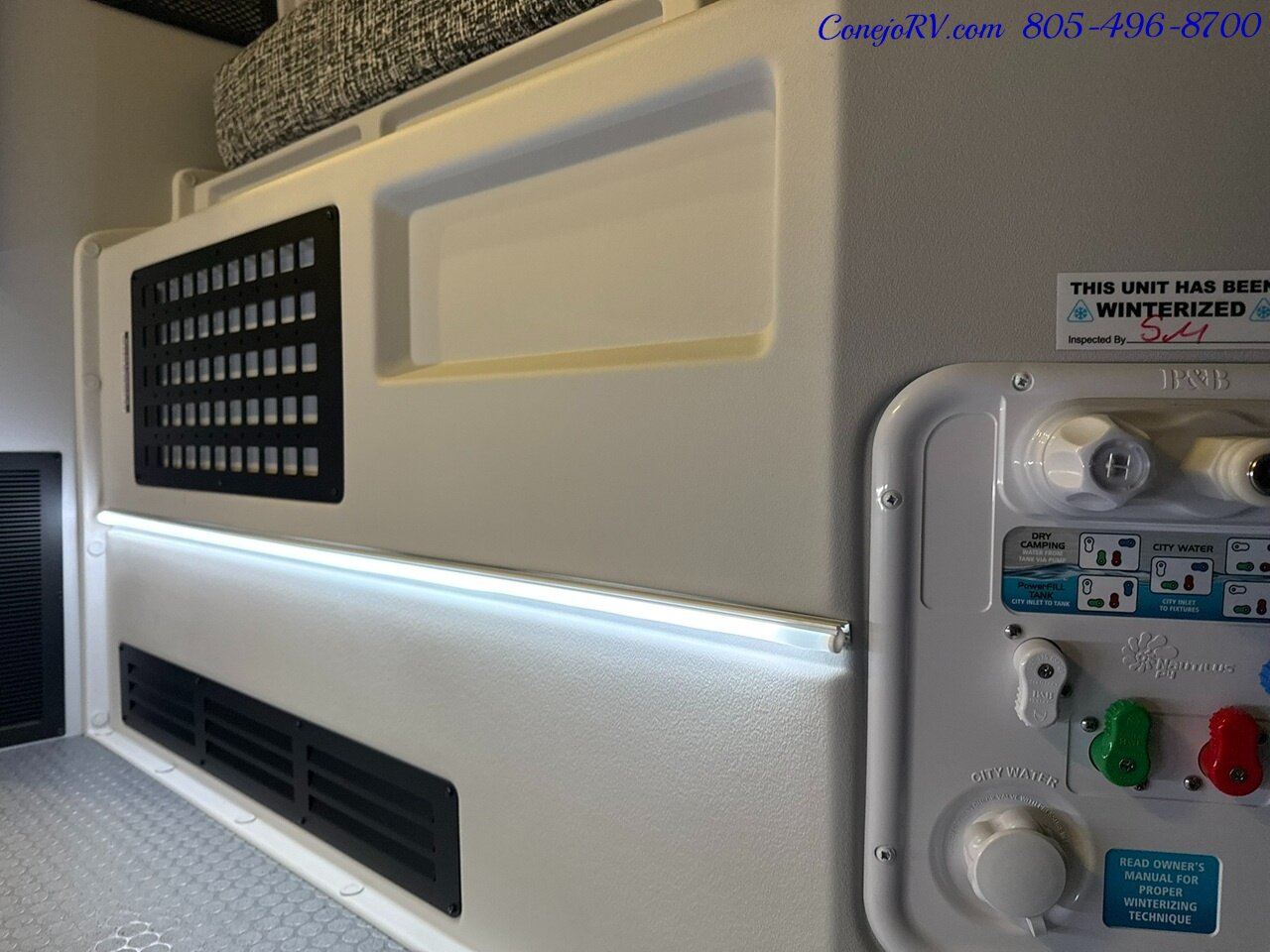 2026 Tiffin GH1 AWD Sprinter Mercedes Turbo Diesel 540AH Battle  Born Lithium Ion Kit - Photo 27 - Thousand Oaks, CA 91360