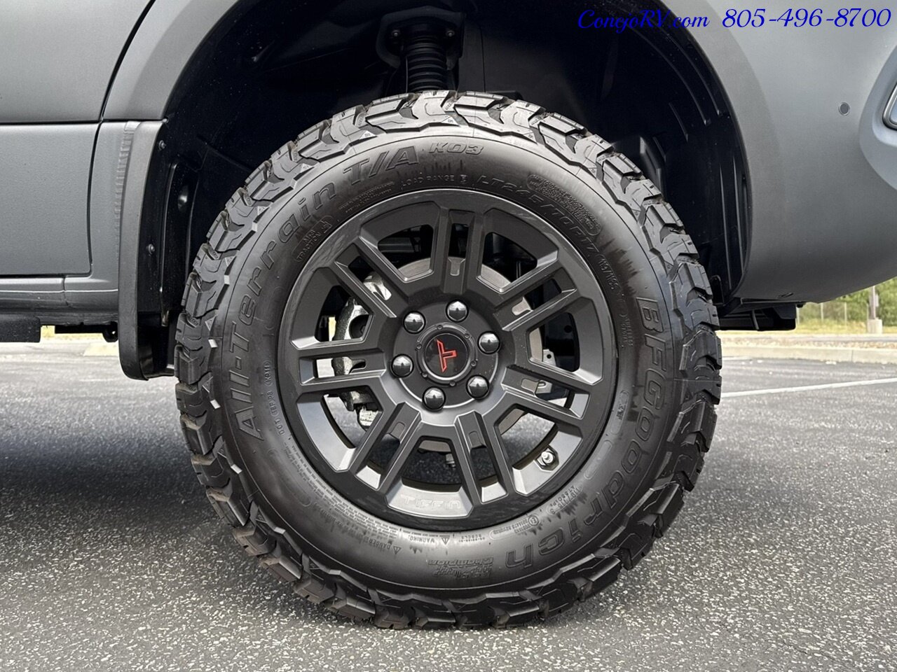 2026 Tiffin GH1 AWD Sprinter Mercedes Turbo Diesel 540AH Battle  Born Lithium Ion Kit - Photo 41 - Thousand Oaks, CA 91360