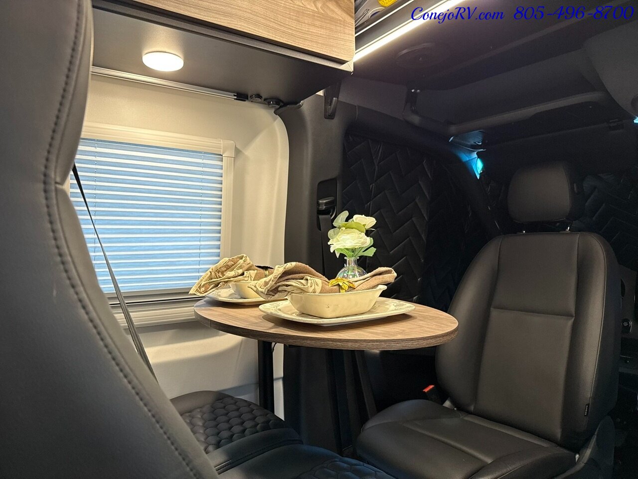 2026 Tiffin GH1 AWD Sprinter Mercedes Turbo Diesel 540AH Battle  Born Lithium Ion Kit - Photo 10 - Thousand Oaks, CA 91360