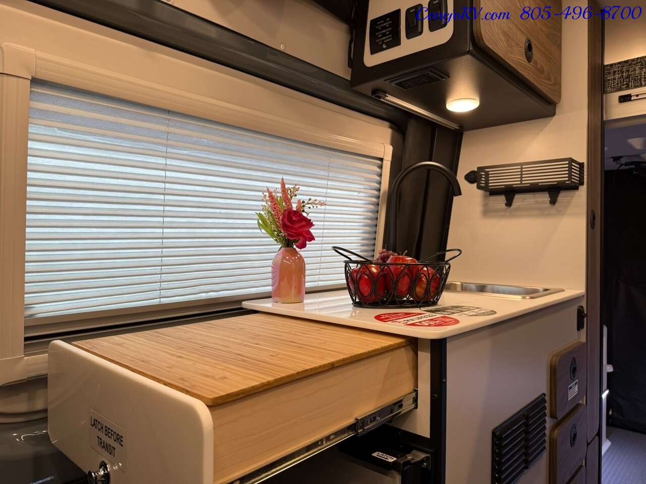 2026 Tiffin GH1 AWD Sprinter Mercedes Turbo Diesel 540AH Battle  Born Lithium Ion Kit - Photo 14 - Thousand Oaks, CA 91360