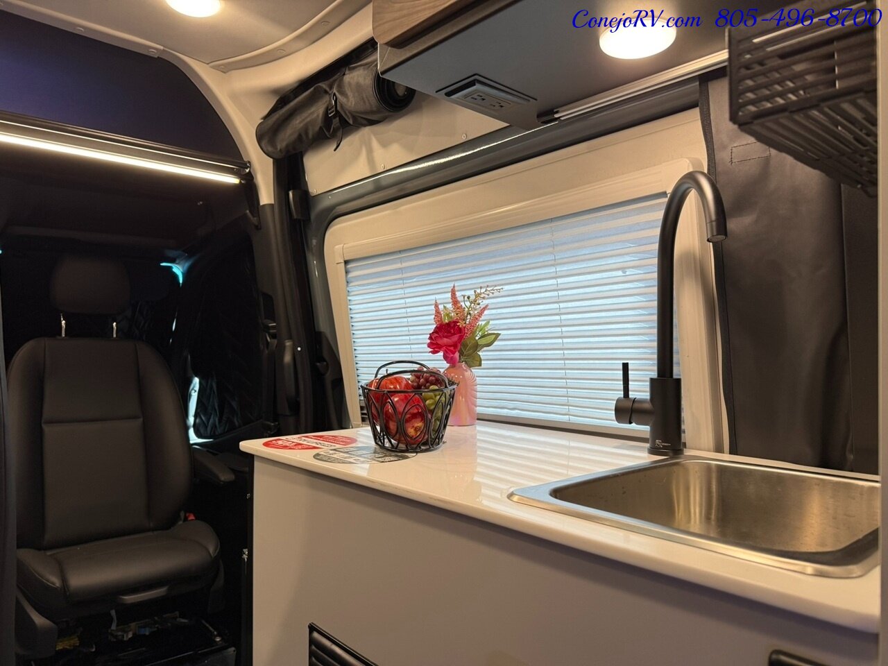 2026 Tiffin GH1 AWD Sprinter Mercedes Turbo Diesel 540AH Battle  Born Lithium Ion Kit - Photo 17 - Thousand Oaks, CA 91360