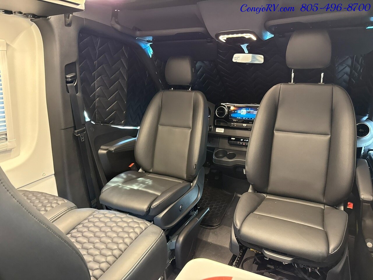 2026 Tiffin GH1 AWD Sprinter Mercedes Turbo Diesel 540AH Battle  Born Lithium Ion Kit - Photo 34 - Thousand Oaks, CA 91360