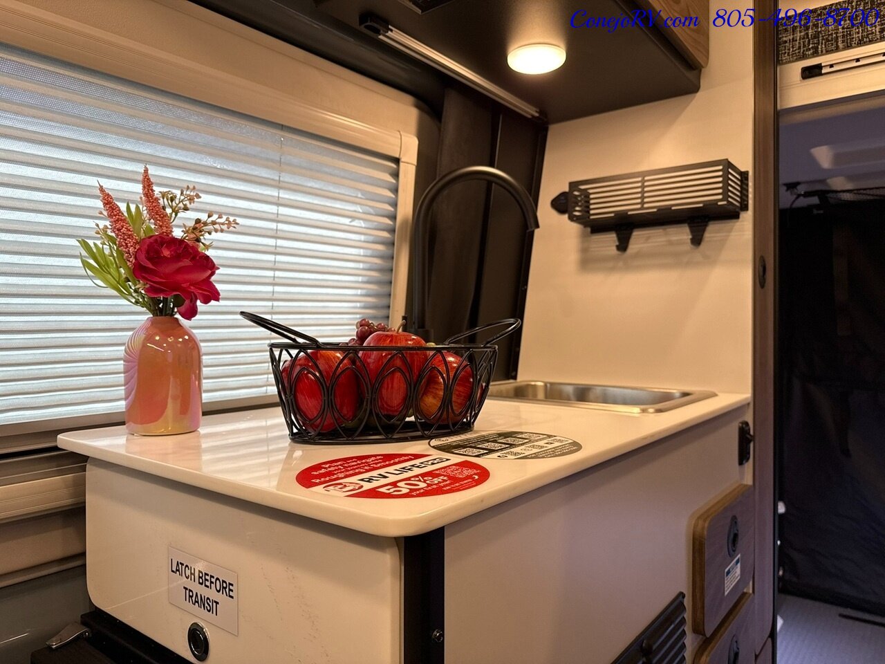 2026 Tiffin GH1 AWD Sprinter Mercedes Turbo Diesel 540AH Battle  Born Lithium Ion Kit - Photo 11 - Thousand Oaks, CA 91360