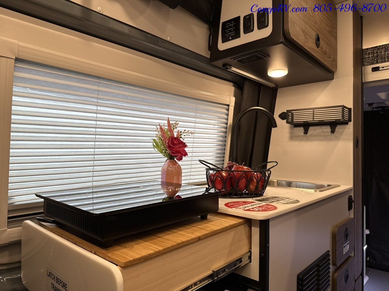 2026 Tiffin GH1 AWD Sprinter Mercedes Turbo Diesel 540AH Battle  Born Lithium Ion Kit - Photo 15 - Thousand Oaks, CA 91360