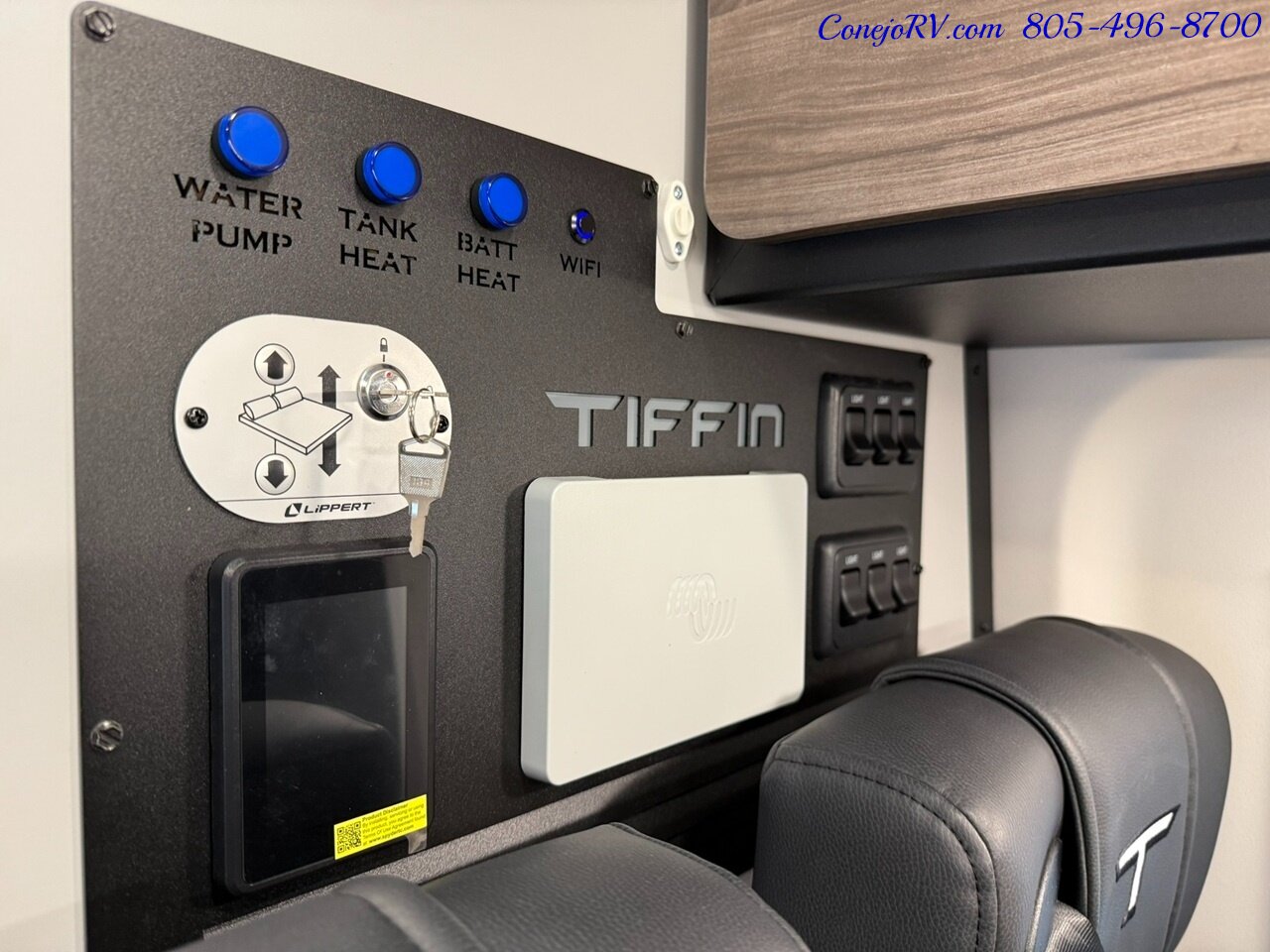 2026 Tiffin GH1 AWD Sprinter Mercedes Turbo Diesel 540AH Battle  Born Lithium Ion Kit - Photo 9 - Thousand Oaks, CA 91360