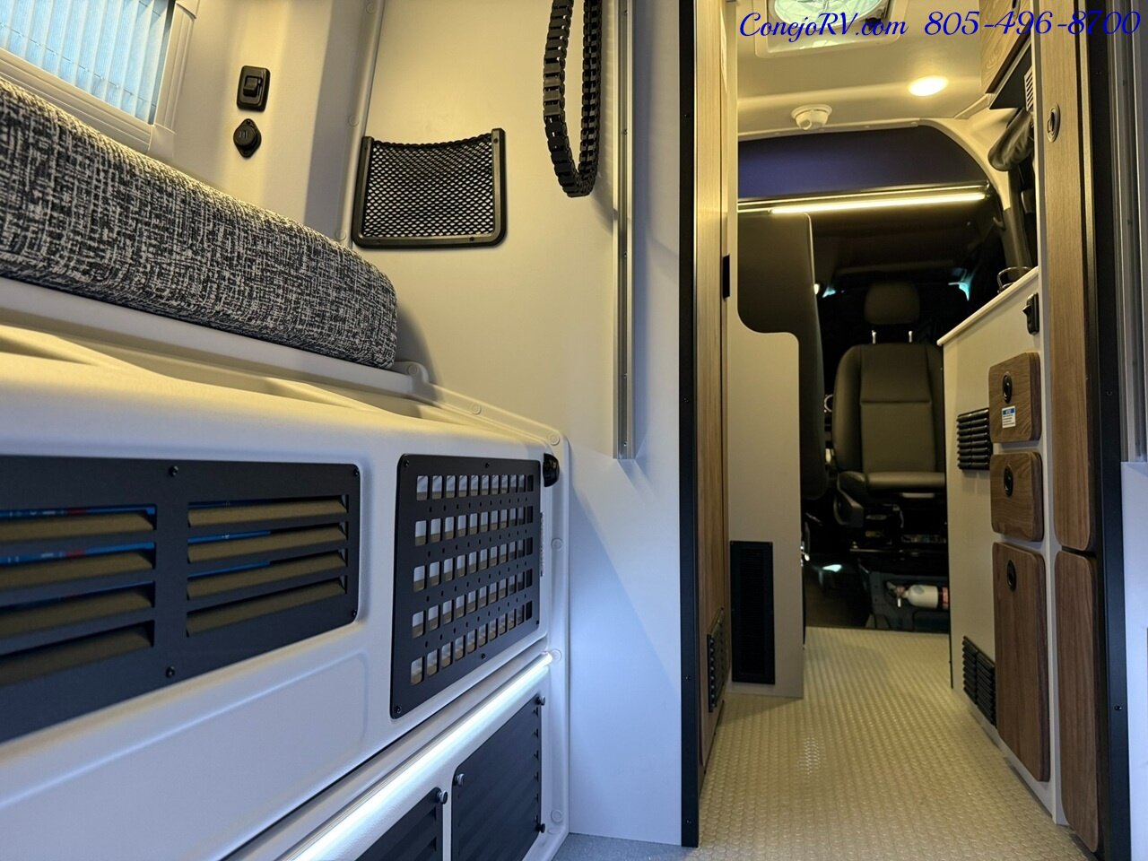 2026 Tiffin GH1 AWD Sprinter Mercedes Turbo Diesel 540AH Battle  Born Lithium Ion Kit - Photo 31 - Thousand Oaks, CA 91360