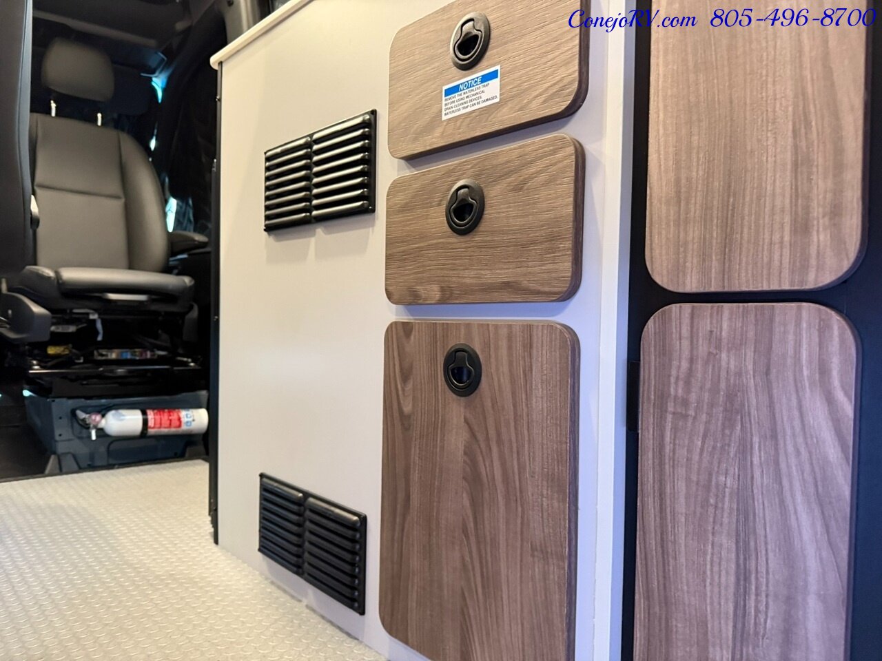 2026 Tiffin GH1 AWD Sprinter Mercedes Turbo Diesel 540AH Battle  Born Lithium Ion Kit - Photo 16 - Thousand Oaks, CA 91360