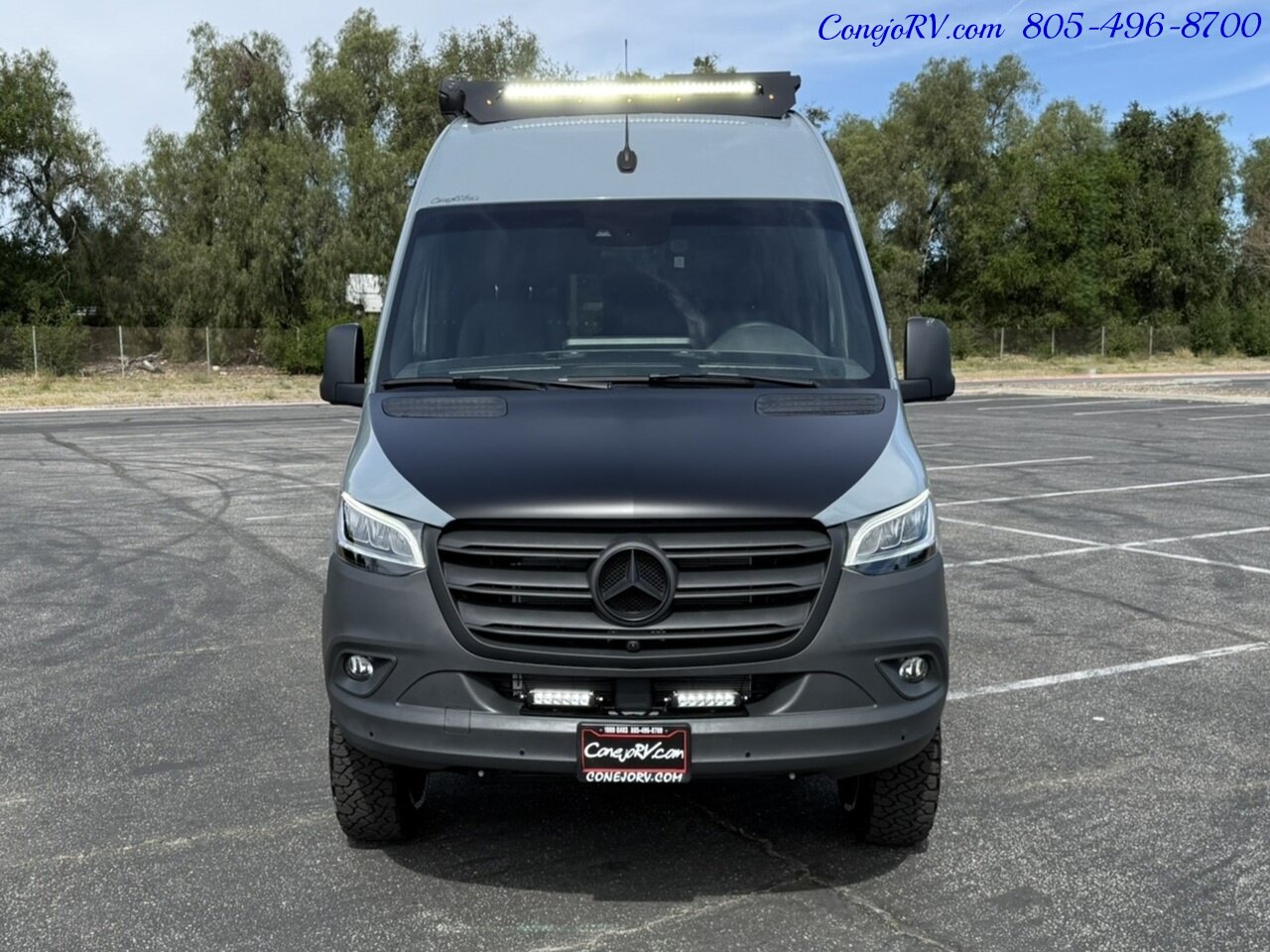 2026 Tiffin GH1 AWD Sprinter Mercedes Turbo Diesel 540AH Battle  Born Lithium Ion Kit - Photo 47 - Thousand Oaks, CA 91360