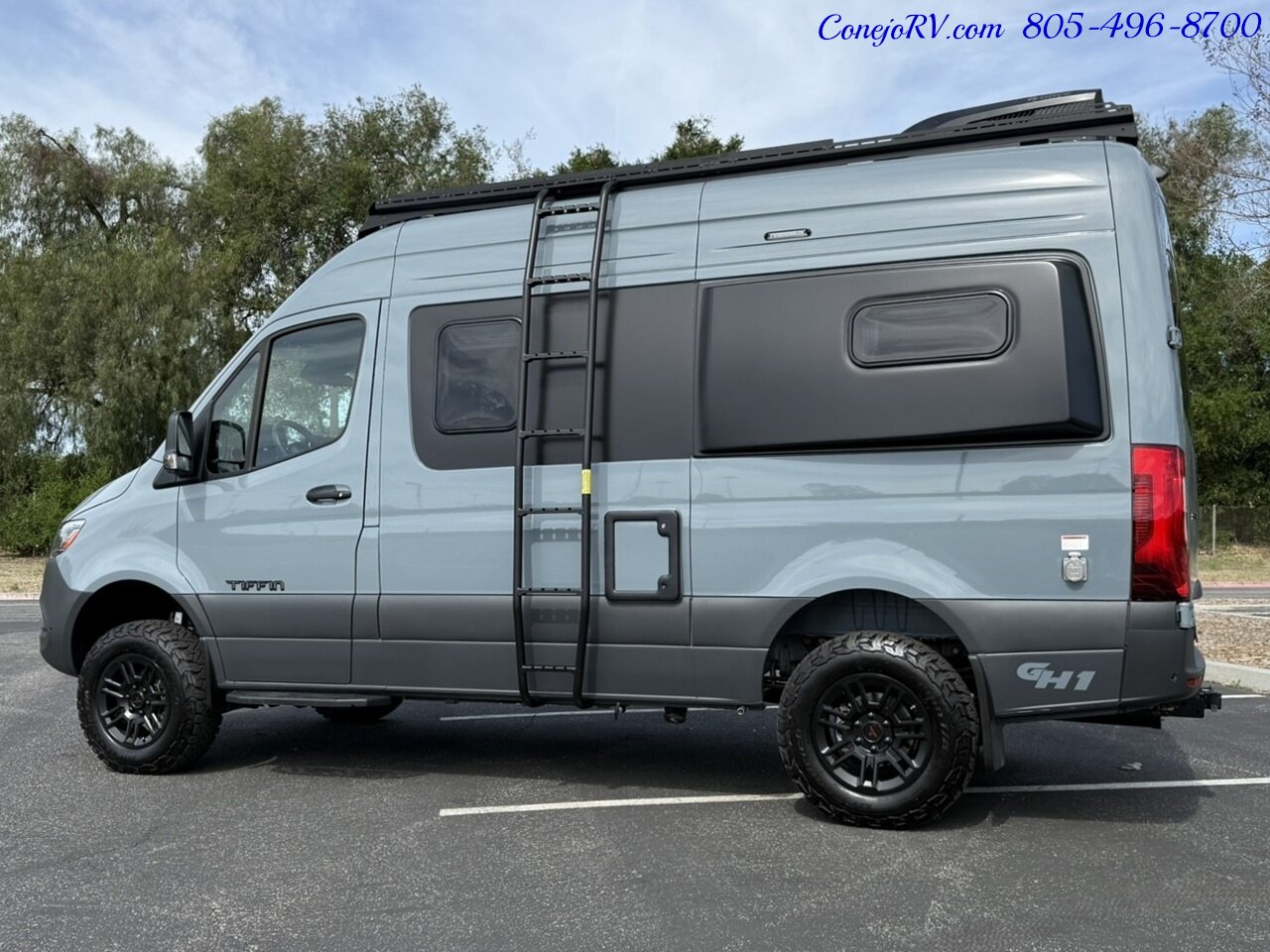 2026 Tiffin GH1 AWD Sprinter Mercedes Turbo Diesel 540AH Battle  Born Lithium Ion Kit - Photo 2 - Thousand Oaks, CA 91360