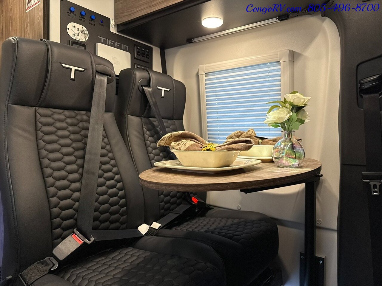 2026 Tiffin GH1 AWD Sprinter Mercedes Turbo Diesel 540AH Battle  Born Lithium Ion Kit - Photo 8 - Thousand Oaks, CA 91360