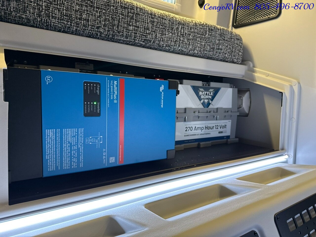 2026 Tiffin GH1 AWD Sprinter Mercedes Turbo Diesel 540AH Battle  Born Lithium Ion Kit - Photo 28 - Thousand Oaks, CA 91360