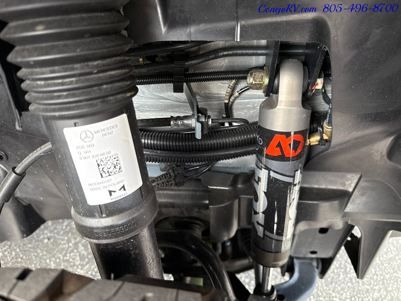 2026 Tiffin GH1 AWD Sprinter Mercedes Turbo Diesel 540AH Battle  Born Lithium Ion Kit - Photo 42 - Thousand Oaks, CA 91360