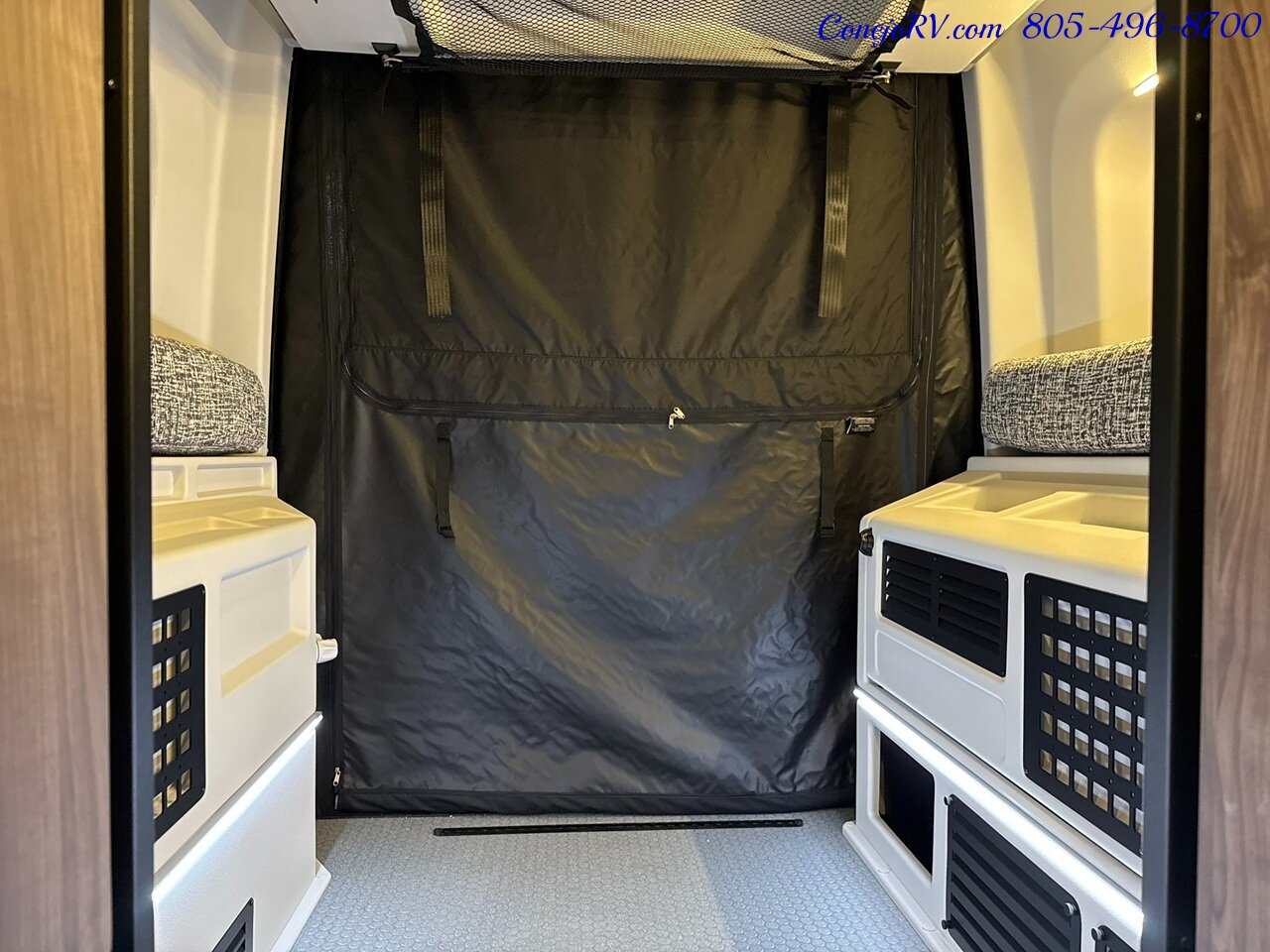 2026 Tiffin GH1 AWD Sprinter Mercedes Turbo Diesel 540AH Battle  Born Lithium Ion Kit - Photo 20 - Thousand Oaks, CA 91360