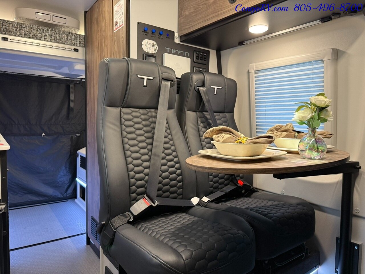 2026 Tiffin GH1 AWD Sprinter Mercedes Turbo Diesel 540AH Battle  Born Lithium Ion Kit - Photo 6 - Thousand Oaks, CA 91360