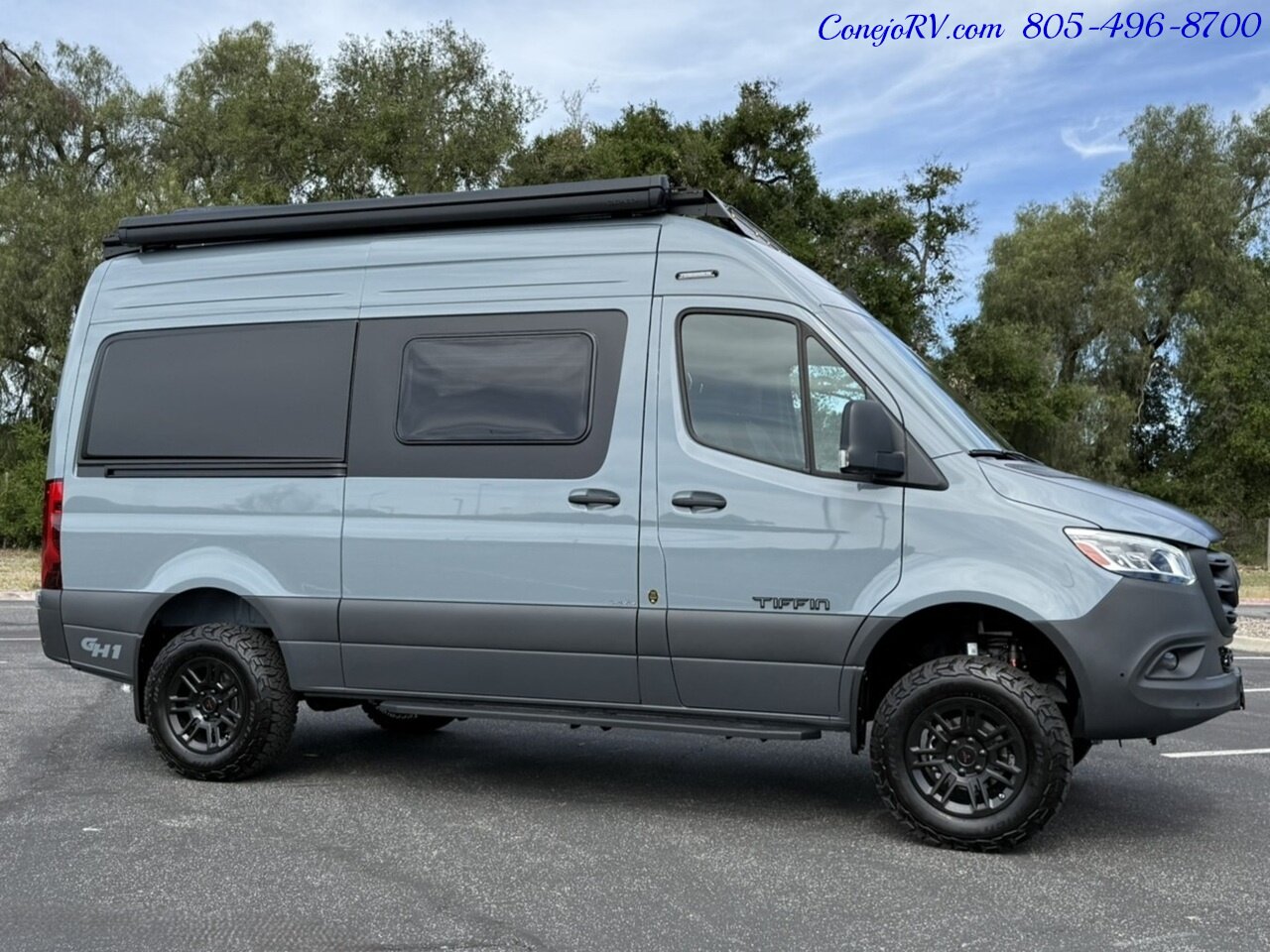 2026 Tiffin GH1 AWD Sprinter Mercedes Turbo Diesel 540AH Battle  Born Lithium Ion Kit - Photo 3 - Thousand Oaks, CA 91360