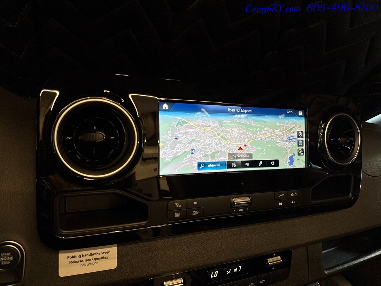 2026 Tiffin GH1 AWD Sprinter Mercedes Turbo Diesel 540AH Battle  Born Lithium Ion Kit - Photo 40 - Thousand Oaks, CA 91360