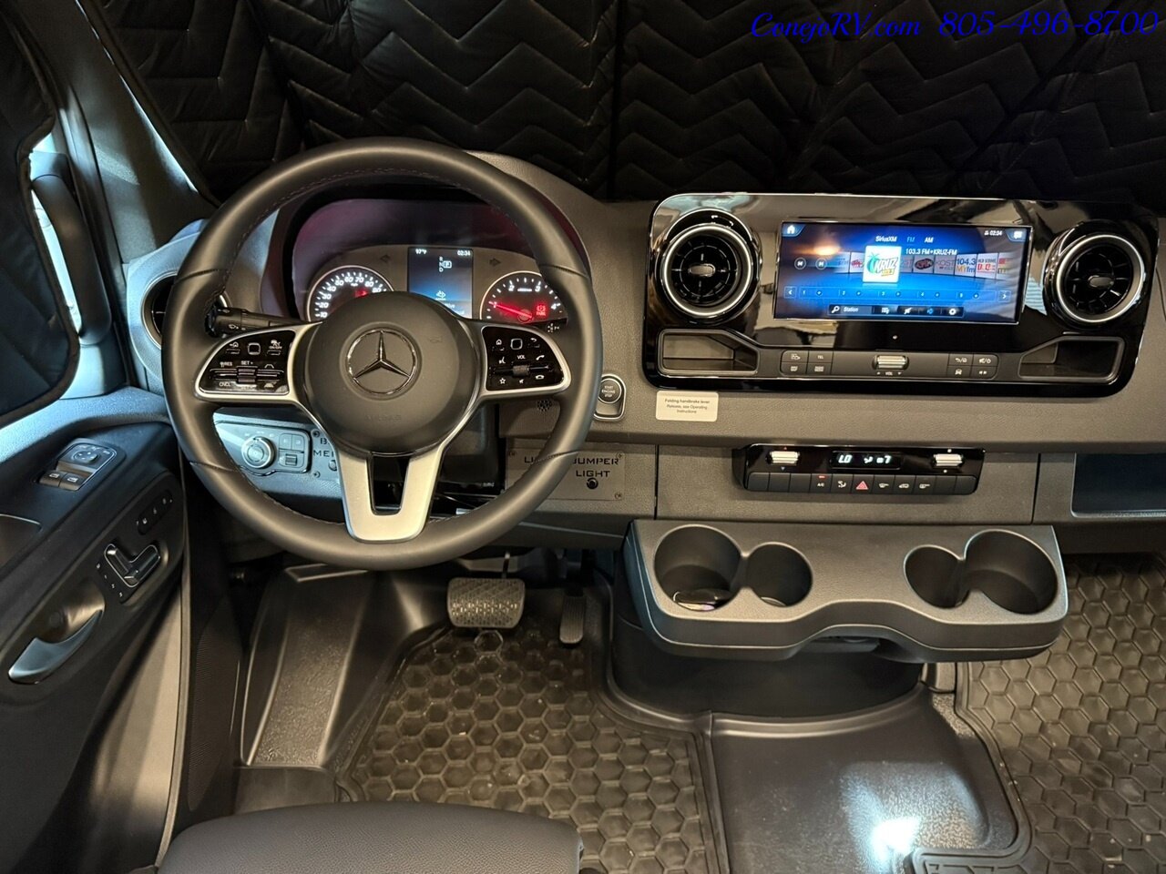 2026 Tiffin GH1 AWD Sprinter Mercedes Turbo Diesel 540AH Battle  Born Lithium Ion Kit - Photo 37 - Thousand Oaks, CA 91360