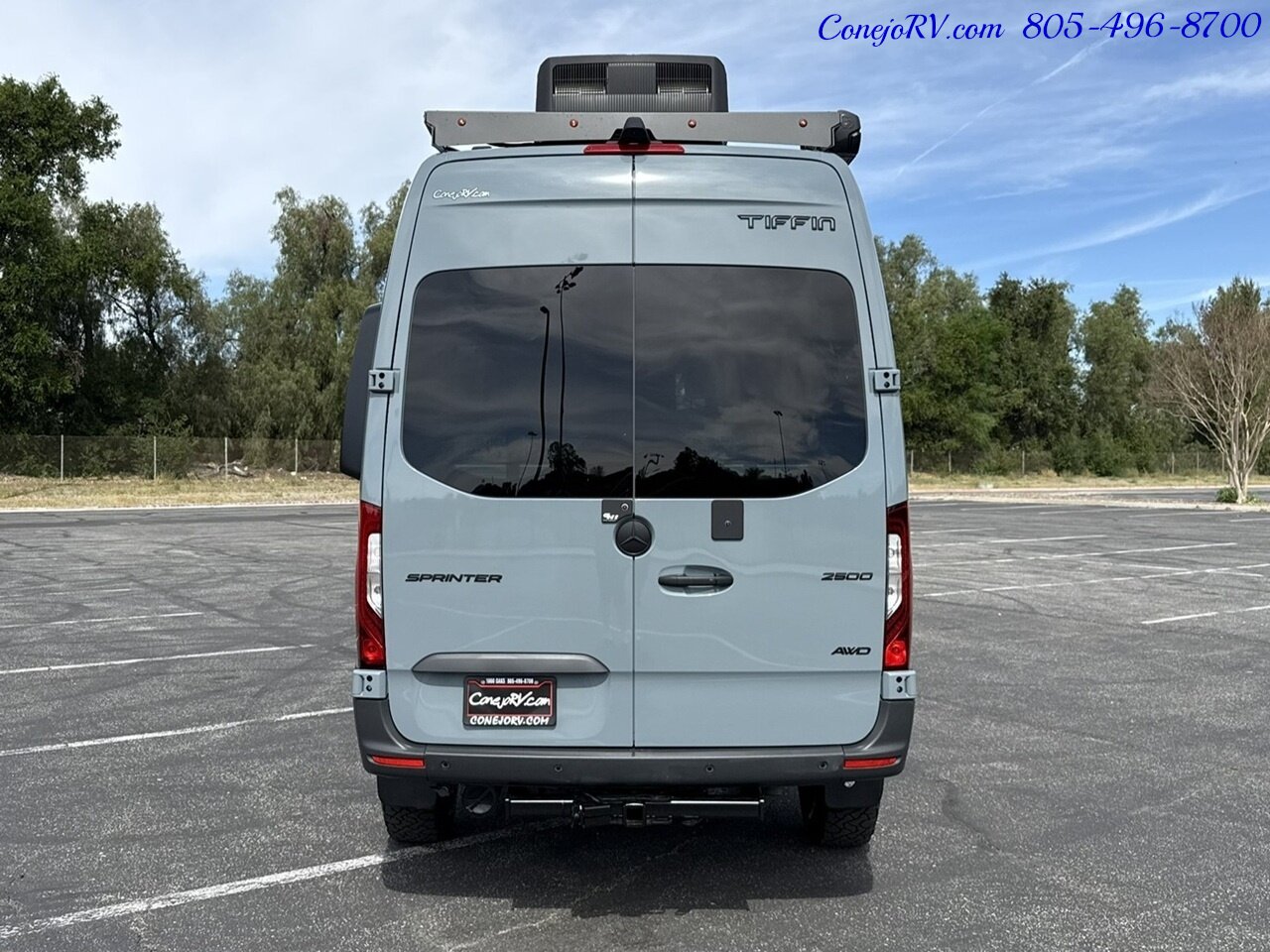 2026 Tiffin GH1 AWD Sprinter Mercedes Turbo Diesel 540AH Battle  Born Lithium Ion Kit - Photo 46 - Thousand Oaks, CA 91360