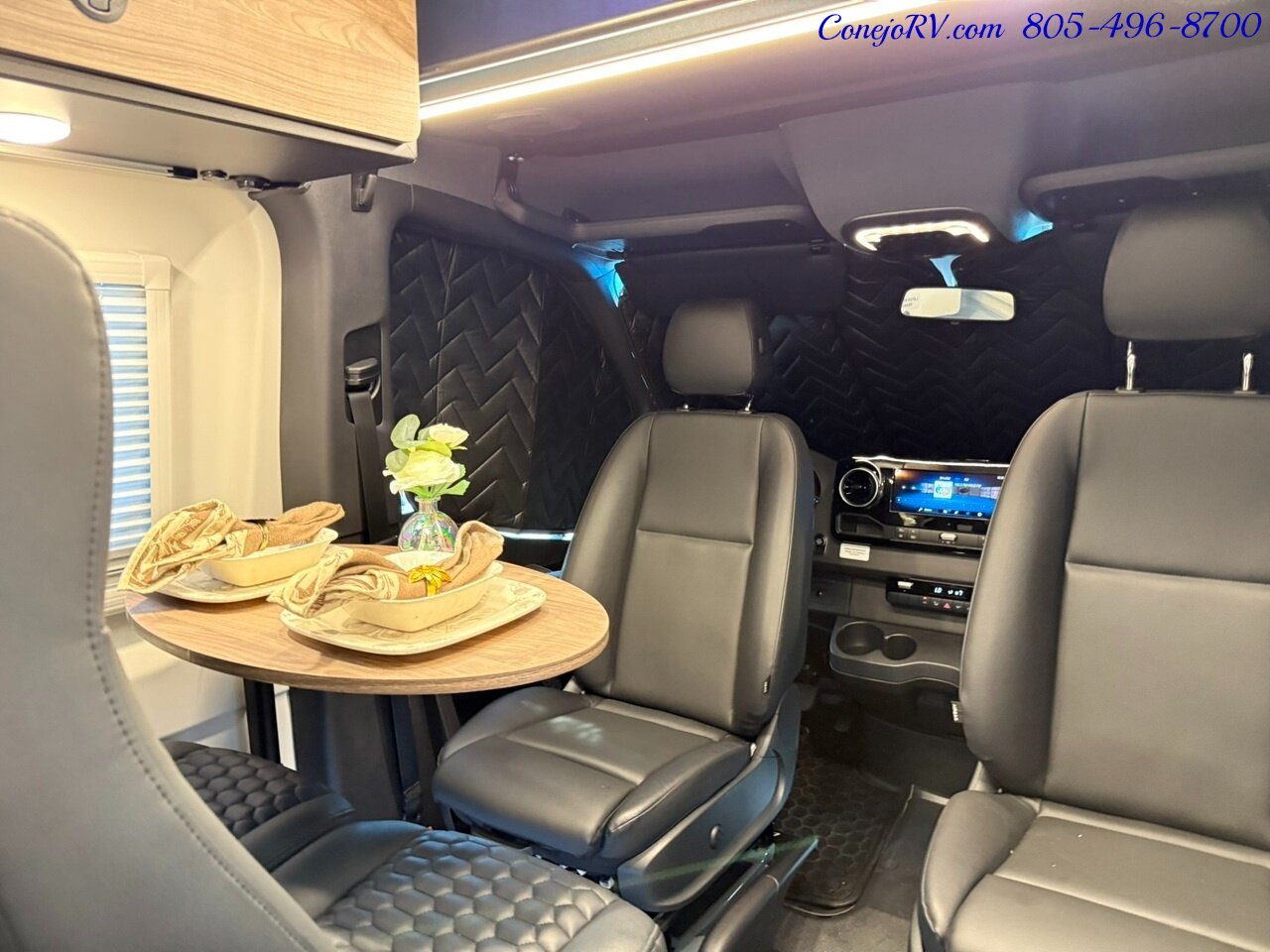 2026 Tiffin GH1 AWD Sprinter Mercedes Turbo Diesel 540AH Battle  Born Lithium Ion Kit - Photo 33 - Thousand Oaks, CA 91360