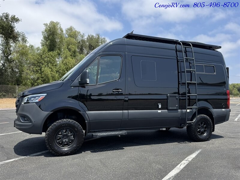 2025 Storyteller Overland Dark Mode XO AWD 16.8KWH Lithonics Lithium System Mercedes  Sprinter Turbo Diesel 18K Miles