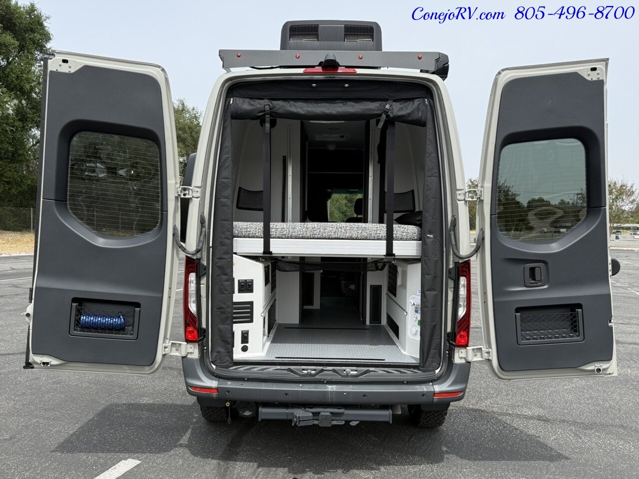 2026 Tiffin GH1 AWD Sprinter Mercedes Turbo Diesel  540AH Battle Born Lithium Ion - Photo 49 - Thousand Oaks, CA 91360