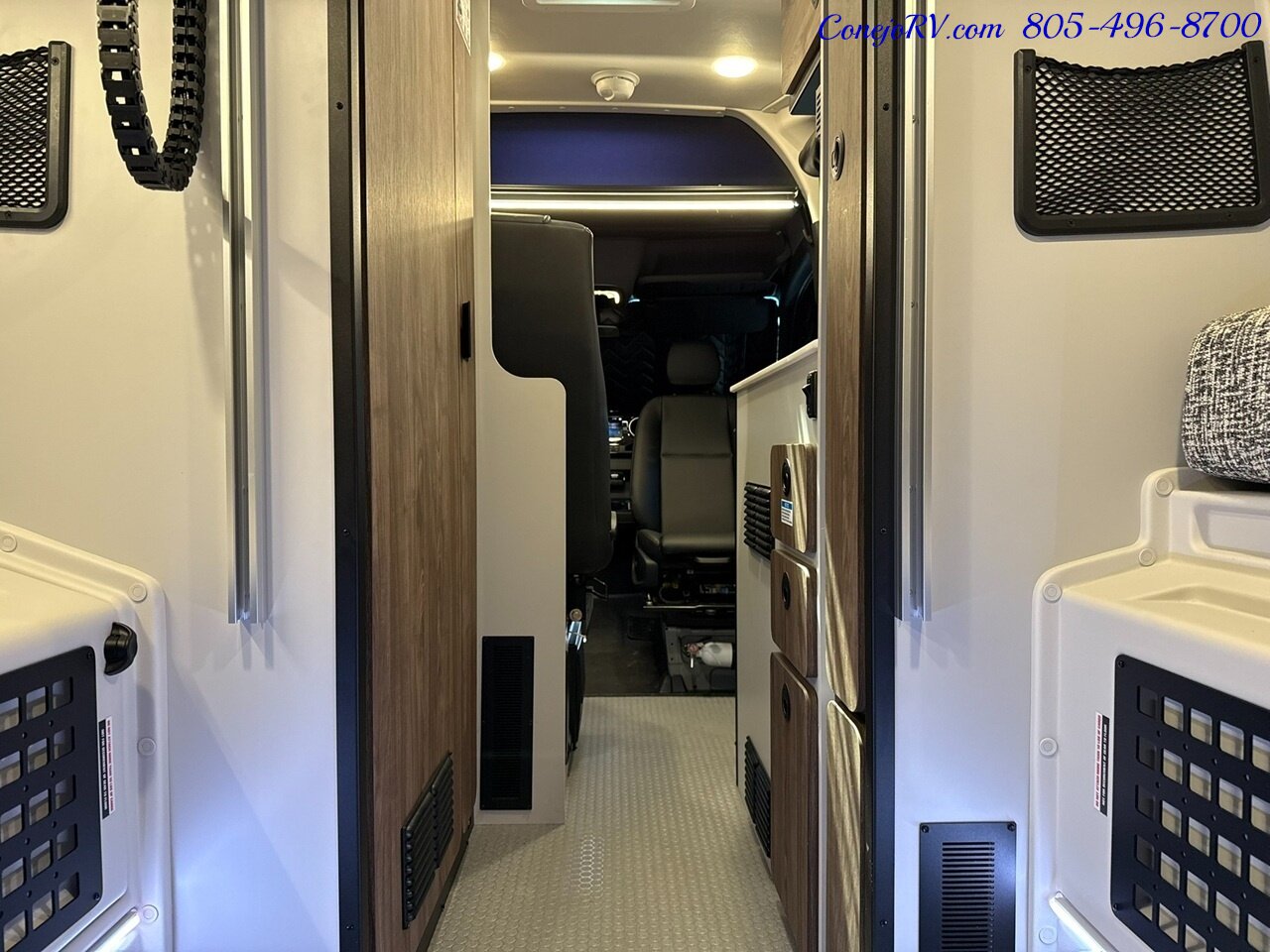 2026 Tiffin GH1 AWD Sprinter Mercedes Turbo Diesel  540AH Battle Born Lithium Ion - Photo 29 - Thousand Oaks, CA 91360