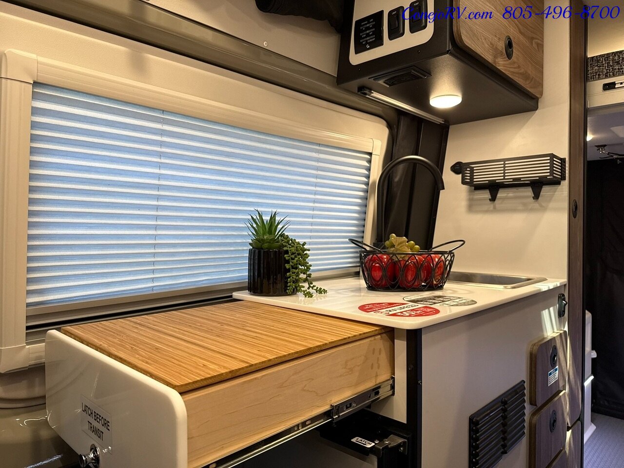 2026 Tiffin GH1 AWD Sprinter Mercedes Turbo Diesel  540AH Battle Born Lithium Ion - Photo 14 - Thousand Oaks, CA 91360