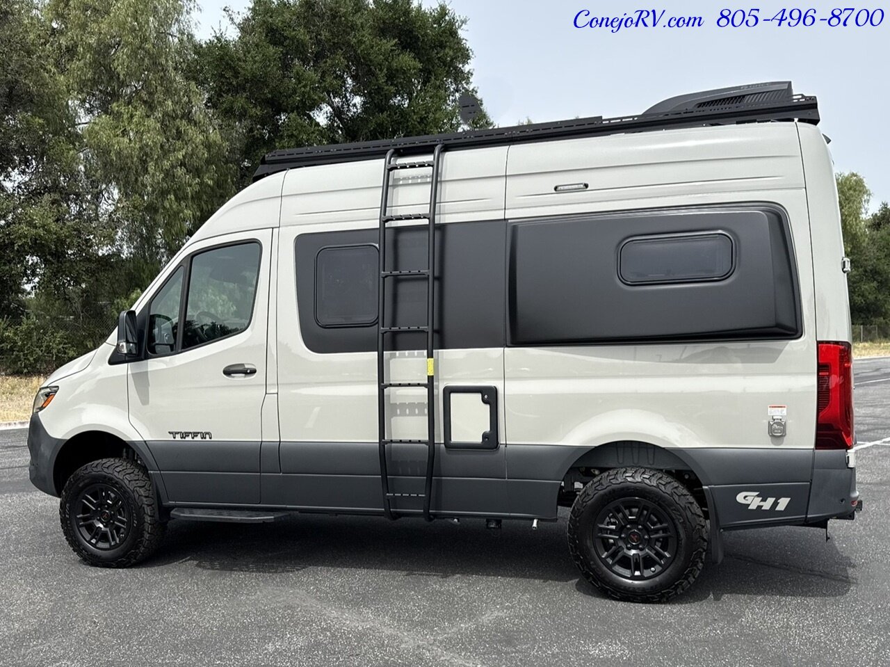 2026 Tiffin GH1 AWD Sprinter Mercedes Turbo Diesel  540AH Battle Born Lithium Ion - Photo 2 - Thousand Oaks, CA 91360