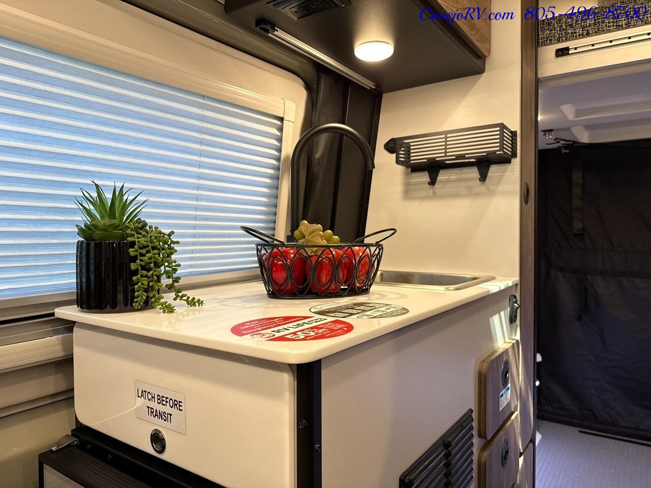 2026 Tiffin GH1 AWD Sprinter Mercedes Turbo Diesel  540AH Battle Born Lithium Ion - Photo 11 - Thousand Oaks, CA 91360