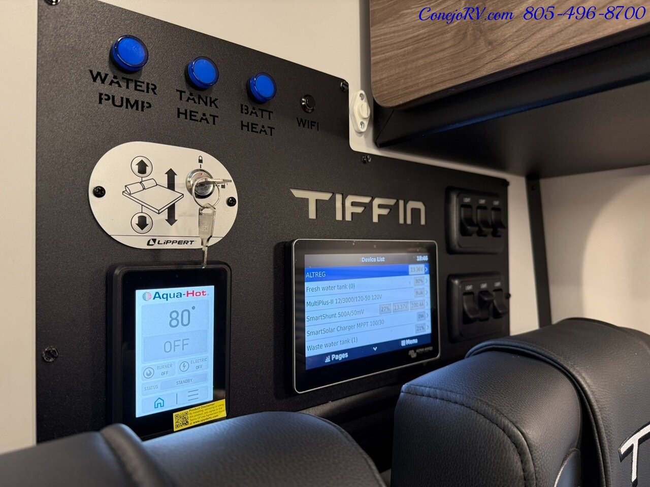 2026 Tiffin GH1 AWD Sprinter Mercedes Turbo Diesel  540AH Battle Born Lithium Ion - Photo 9 - Thousand Oaks, CA 91360