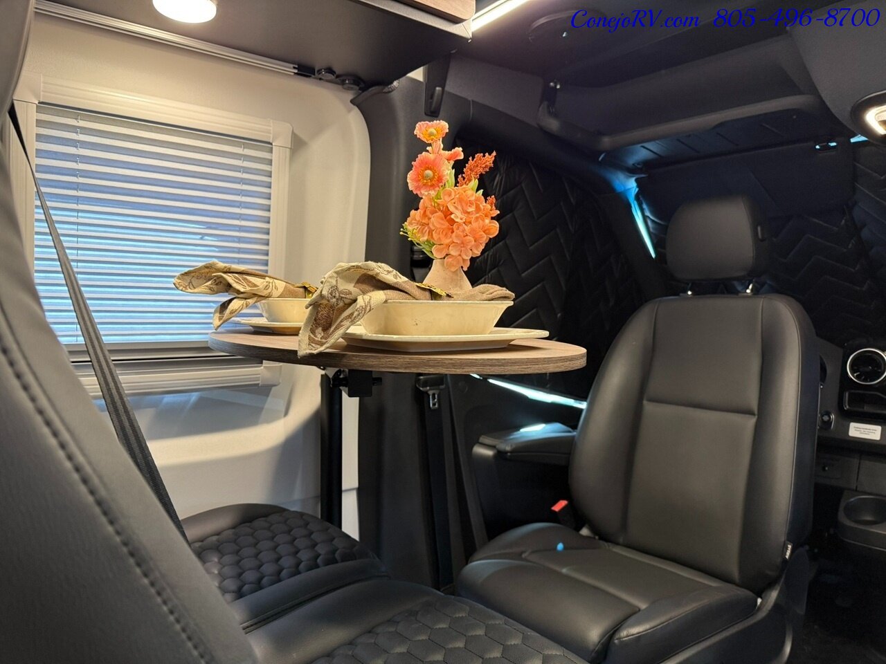 2026 Tiffin GH1 AWD Sprinter Mercedes Turbo Diesel  540AH Battle Born Lithium Ion - Photo 10 - Thousand Oaks, CA 91360