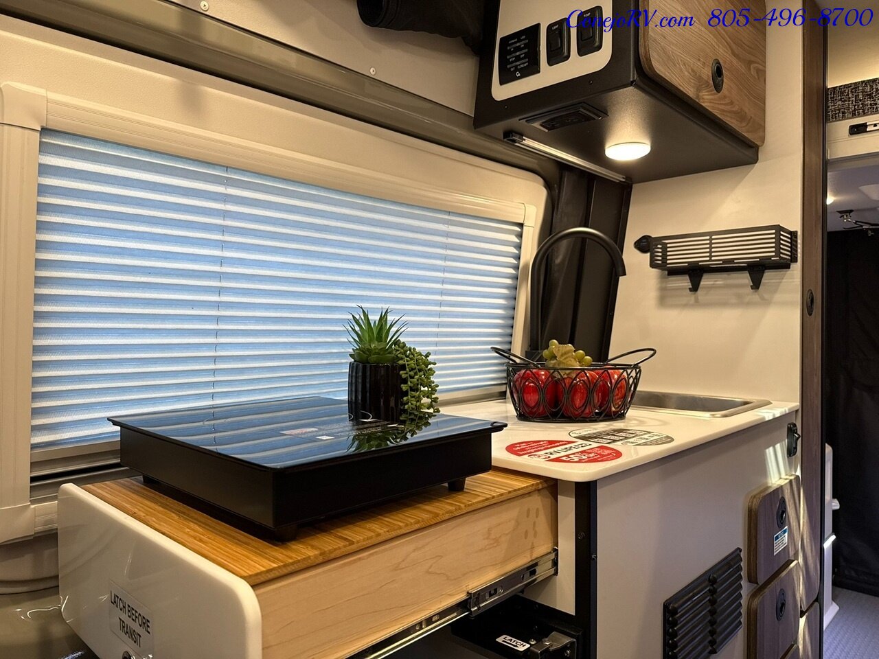 2026 Tiffin GH1 AWD Sprinter Mercedes Turbo Diesel  540AH Battle Born Lithium Ion - Photo 16 - Thousand Oaks, CA 91360