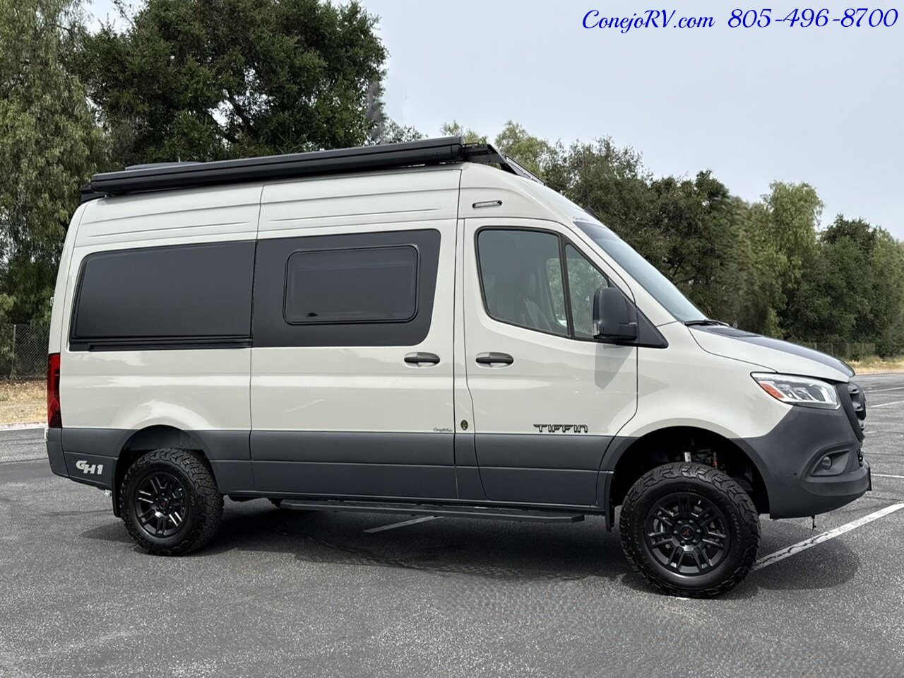 2026 Tiffin GH1 AWD Sprinter Mercedes Turbo Diesel  540AH Battle Born Lithium Ion - Photo 3 - Thousand Oaks, CA 91360