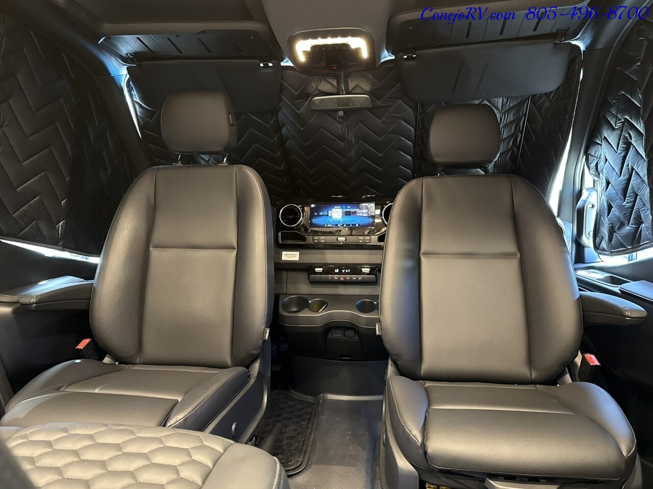 2026 Tiffin GH1 AWD Sprinter Mercedes Turbo Diesel  540AH Battle Born Lithium Ion - Photo 35 - Thousand Oaks, CA 91360