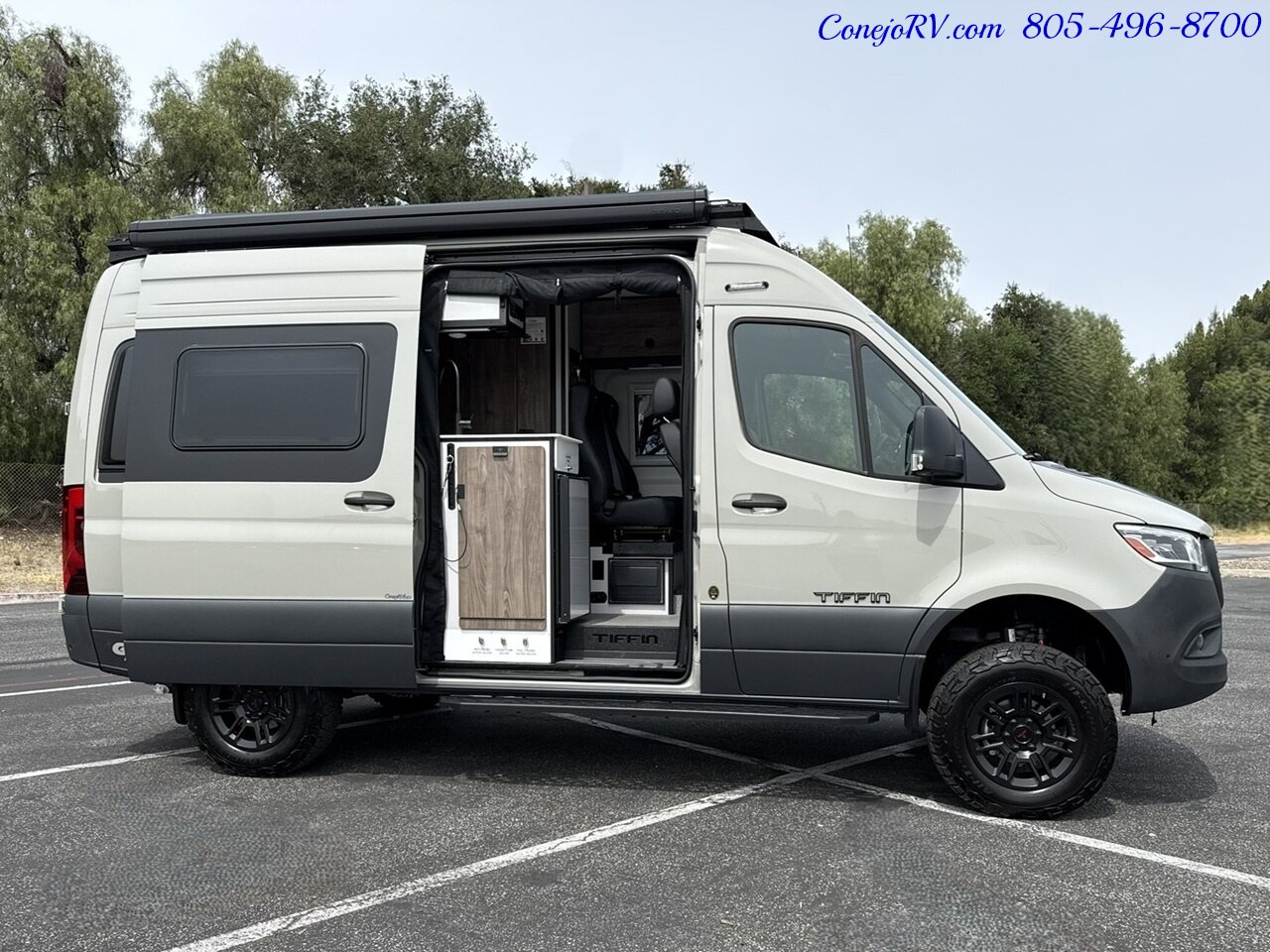 2026 Tiffin GH1 AWD Sprinter Mercedes Turbo Diesel  540AH Battle Born Lithium Ion - Photo 47 - Thousand Oaks, CA 91360