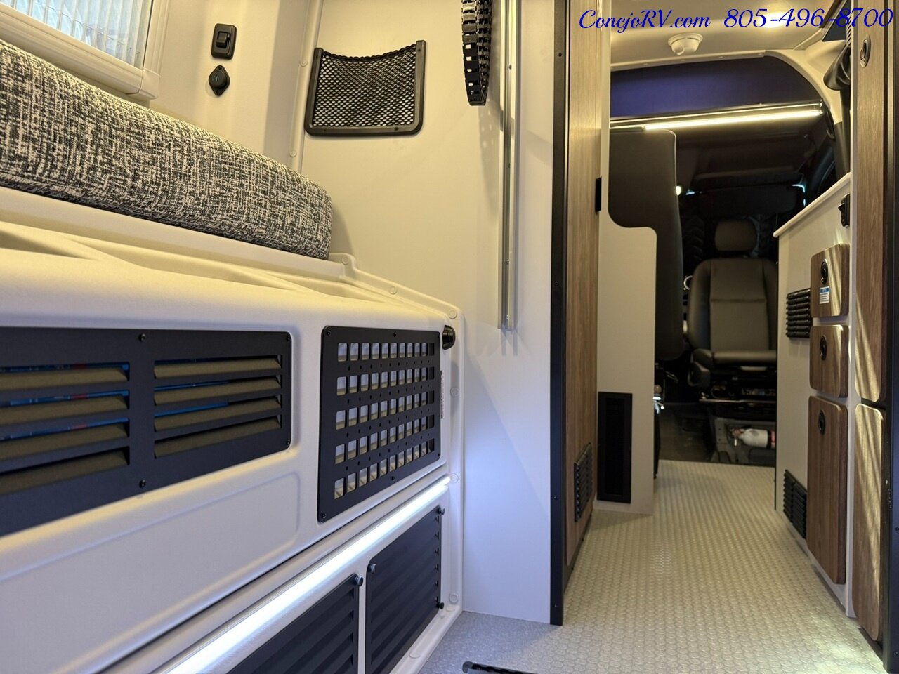 2026 Tiffin GH1 AWD Sprinter Mercedes Turbo Diesel  540AH Battle Born Lithium Ion - Photo 31 - Thousand Oaks, CA 91360