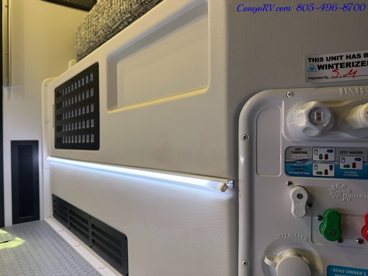 2026 Tiffin GH1 AWD Sprinter Mercedes Turbo Diesel  540AH Battle Born Lithium Ion - Photo 27 - Thousand Oaks, CA 91360