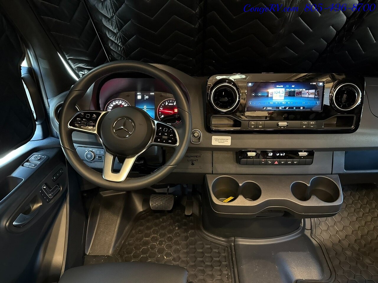 2026 Tiffin GH1 AWD Sprinter Mercedes Turbo Diesel  540AH Battle Born Lithium Ion - Photo 37 - Thousand Oaks, CA 91360