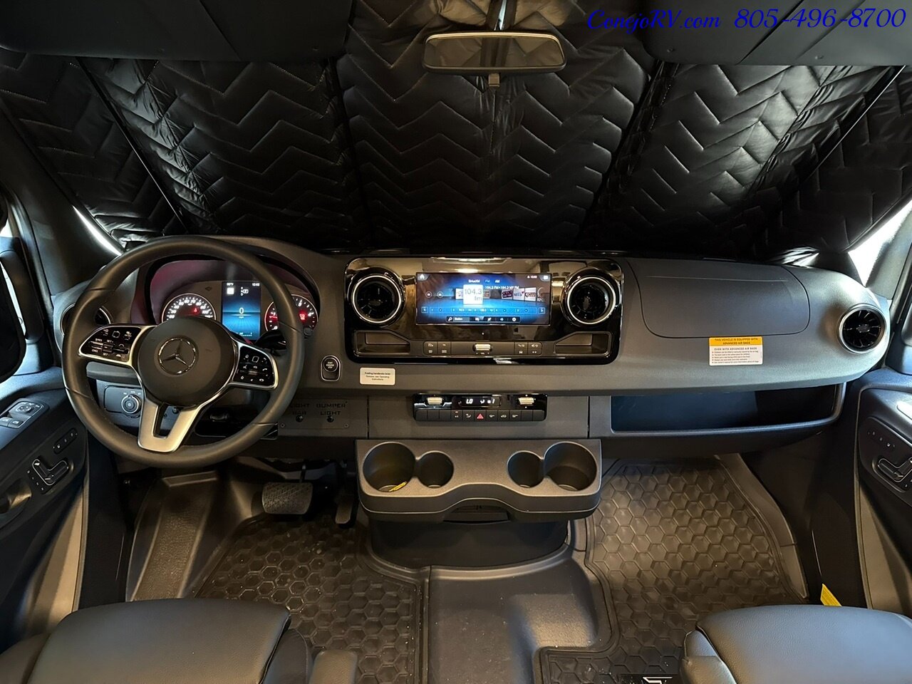 2026 Tiffin GH1 AWD Sprinter Mercedes Turbo Diesel  540AH Battle Born Lithium Ion - Photo 36 - Thousand Oaks, CA 91360