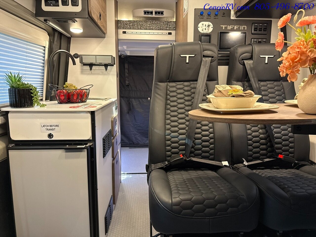 2026 Tiffin GH1 AWD Sprinter Mercedes Turbo Diesel  540AH Battle Born Lithium Ion - Photo 5 - Thousand Oaks, CA 91360