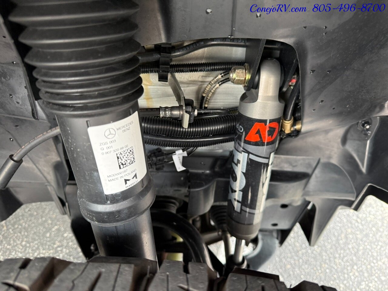 2026 Tiffin GH1 AWD Sprinter Mercedes Turbo Diesel  540AH Battle Born Lithium Ion - Photo 44 - Thousand Oaks, CA 91360