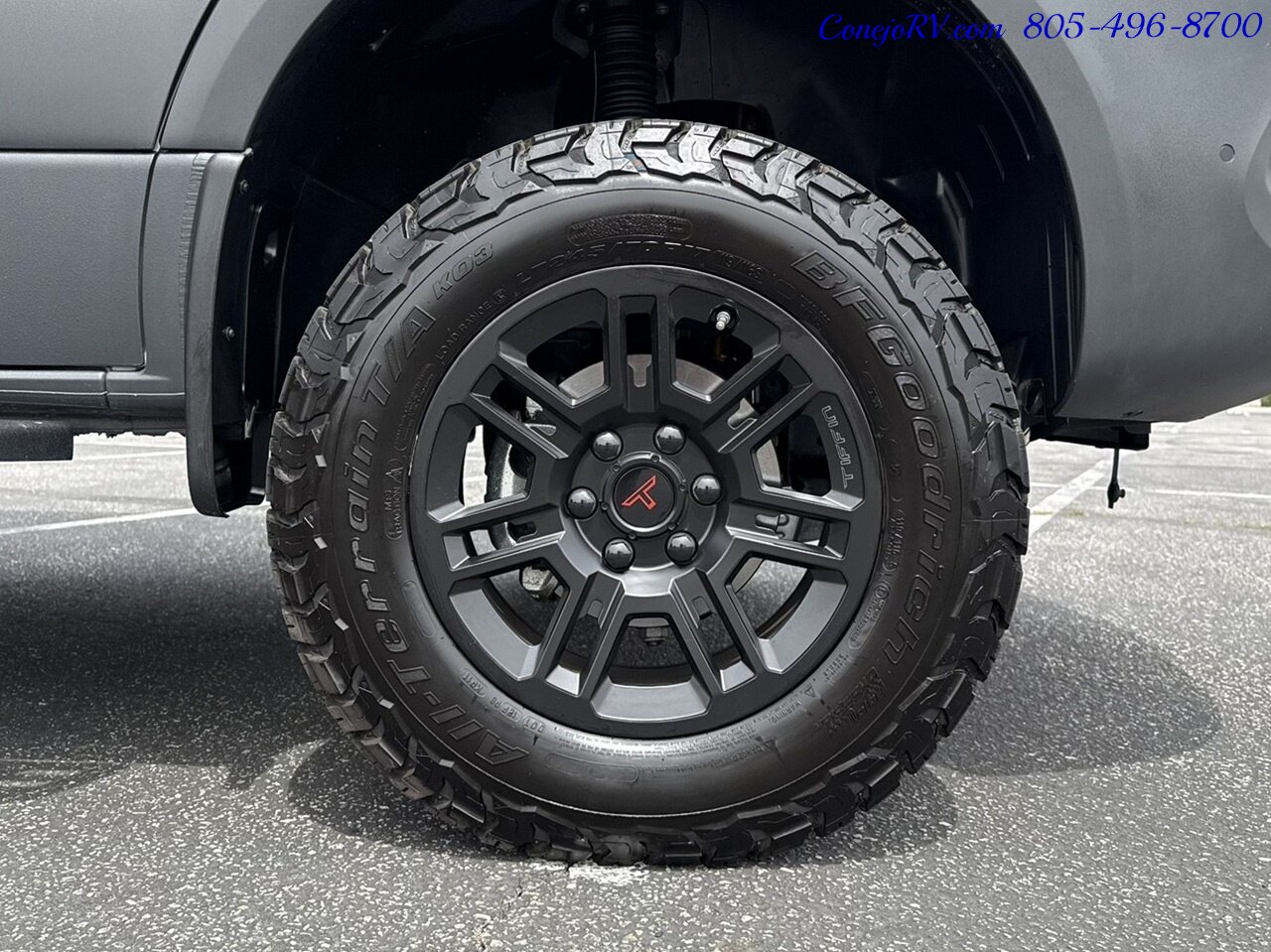 2026 Tiffin GH1 AWD Sprinter Mercedes Turbo Diesel  540AH Battle Born Lithium Ion - Photo 45 - Thousand Oaks, CA 91360