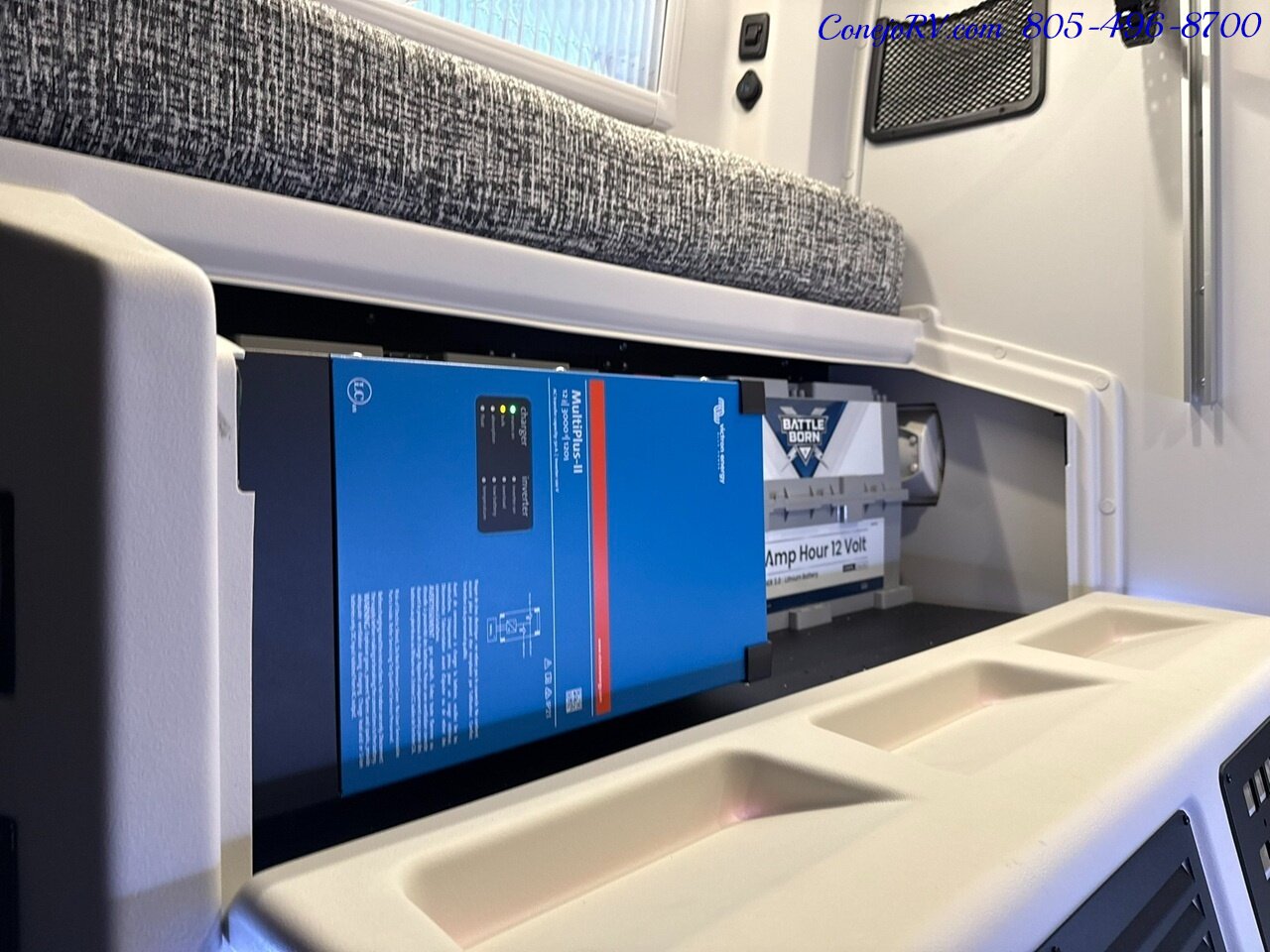 2026 Tiffin GH1 AWD Sprinter Mercedes Turbo Diesel  540AH Battle Born Lithium Ion - Photo 28 - Thousand Oaks, CA 91360